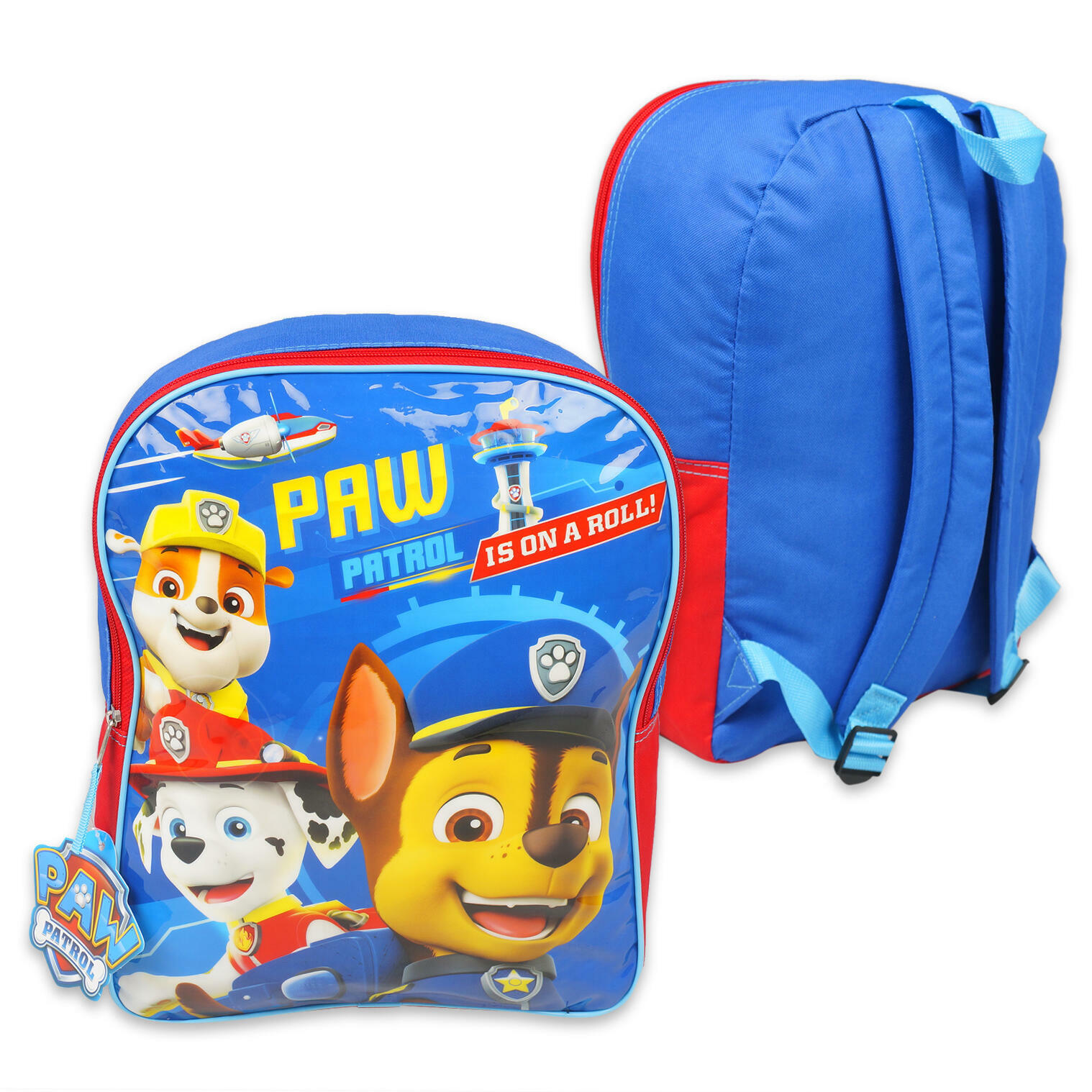 nickelodeon paw patrol backpack