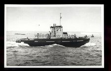 WL0569 - Royal Navy Tug - HMT Joan - Wright & Logan photograph