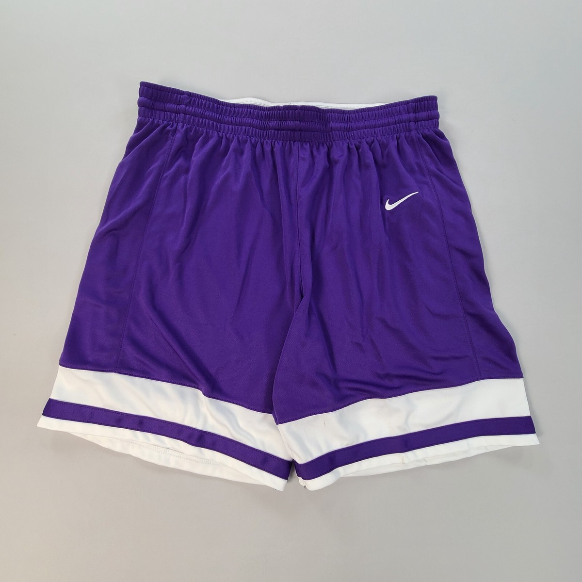Nike Shorts Womens XLT XLT Tall Purple Basketball National Stock Dri-Fit  Ladies