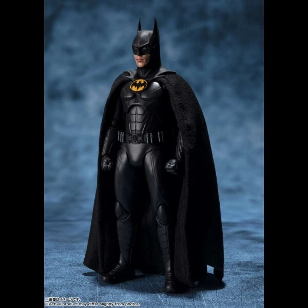 -= ] BANDAI - The Flash Movie Batman Keaton SH Figuarts [ =- - Imagen 2 de 4