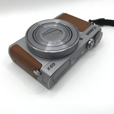 Canon PowerShot G9X Mark II Digital Compact Camera Silver Used | eBay