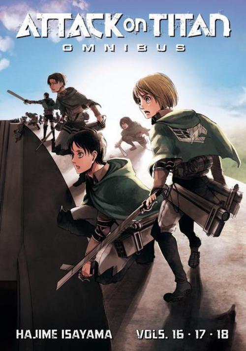 Thumbnail - Attack On Titan Omnibus 6 (vol. 16-18), Hajime Isayama
