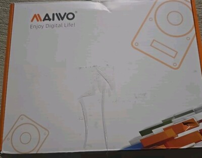 MAIWO K35272C 2 Bay 3.5 inch SATA RAID Storage Enclosure, Dual Bay Hard Drive