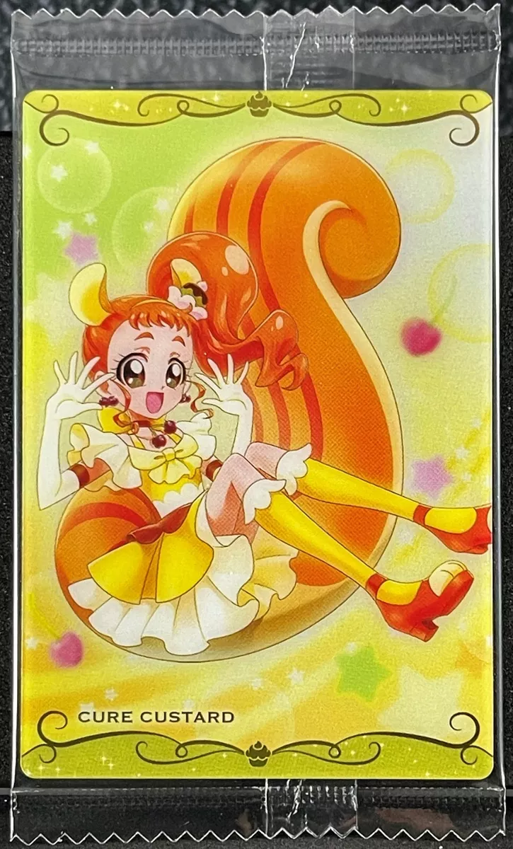 Cure Custard = Mask, Splatoon + Kira Kira Precure A La Mode