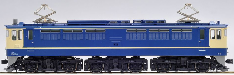Kato 1-306 Electric Locomotive Type EF65-1000 (late version