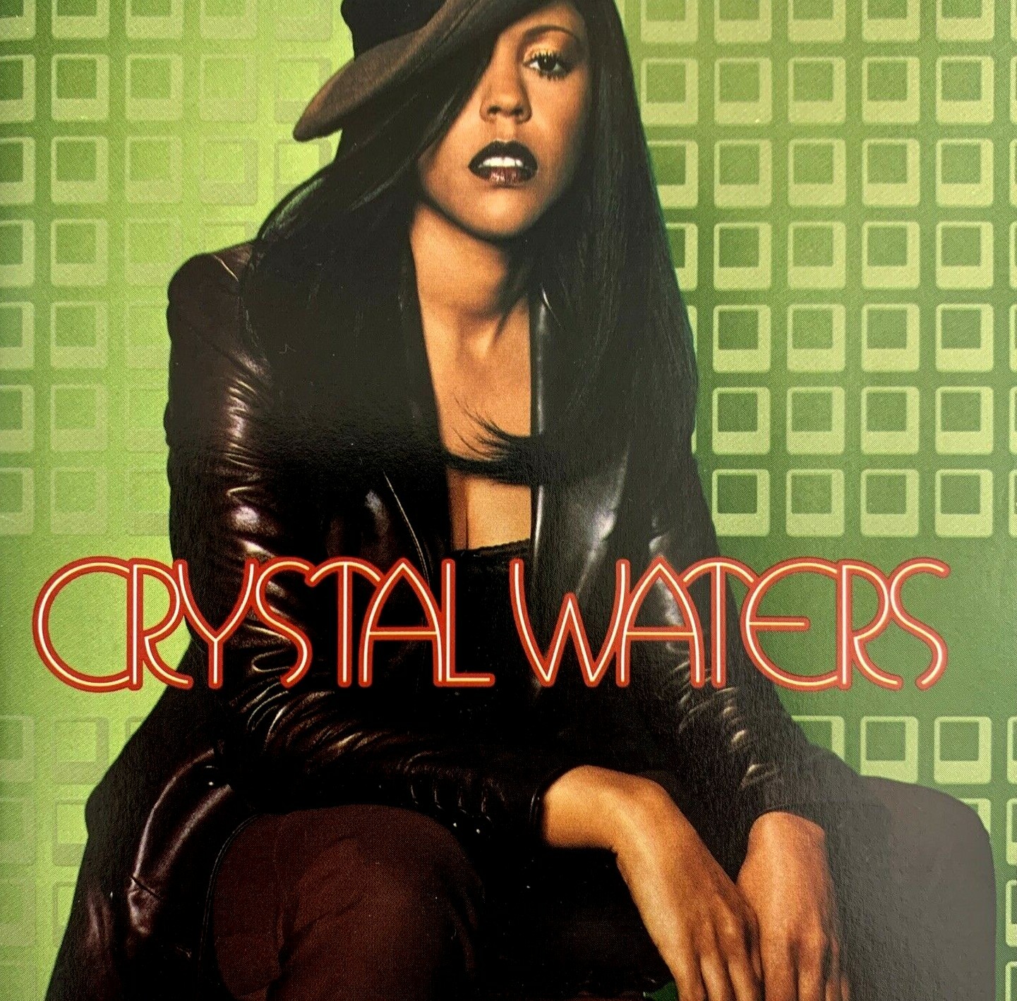 Crystal Waters Self-titled CD 1997 Mercury Records House Funk Soul VG+