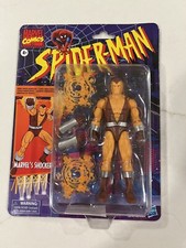 Brand New Marvel Legends Retro Carded Shocker Spiderman READY 2 SHIP