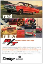 13x19 1967 Dodge Coronet Rt Poster Art Print Ad Mopar Scat Pack Hot One 440 Rt 13x19 1967 Dodge Coronet Rt Poster Art Print Ad Mopar Scat Pack Hot One 440 Rt