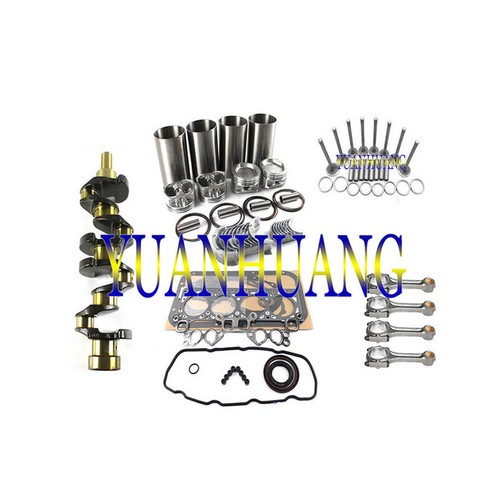 K21 Engine Overhaul Rebuild Kit &Rod &Crankshaft For Nissan TCM Heli HandCha - Picture 5 of 5