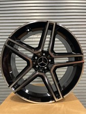 19" STAGGERED WHEELS RIMS Fit MERCEDES BENZ FITS E300 E350 S550 S560 S580 SL550