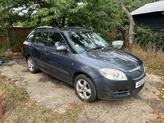 Skoda Fabia 1.2 estate long mot