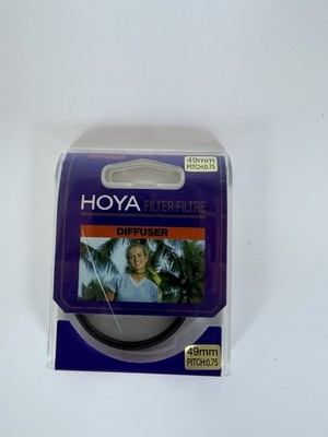 Hoya 49mm Diffuser Filter In Original Box