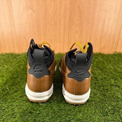 Nike Lunar Force 1 High Duckboot Ale Brown 805899-202 Men display picture 3