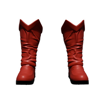 1/12 Scale Action Figure Boots: Super Steal Man (SM & Lois Season 4)