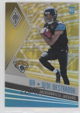 2017 Panini Phoenix Rookies Yellow 41/75 Dede Westbrook #129 2d0