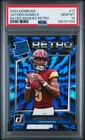 2024 PANINI DONRUSS RATED ROOKIES RETRO #11 JAYDEN DANIELS ROOKIE RC PSA 10