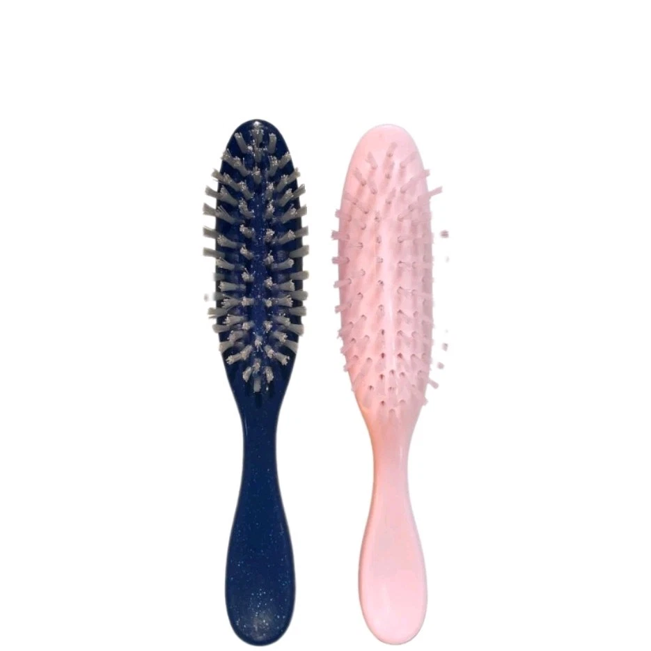 2X New AVON 8" HAIR BRUSH New, 1 Light Pink Color + 1 Navy Color - Image 2 of 4