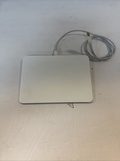 Apple Magic Trackpad (A1535) White Bluetooth Wireless Multi Touch with cable.