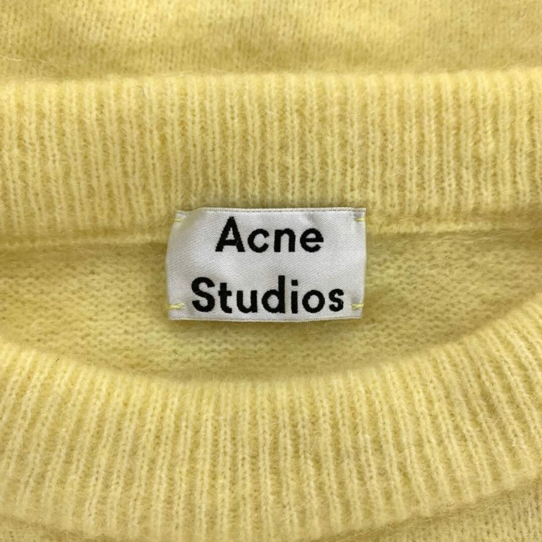 ACNE STUDIOS Maglione maglia Acnestudios drammatico mohair AFB4 usato0