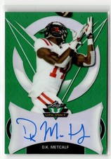 2019 Leaf Valiant Football Cards 12