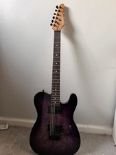 Schecter PT Standard Diamond Series – Purple Burst Pearl Electric Guitar