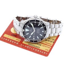 OMEGA SEAMASTER 300 2254.50 41mm SS Black Dial Automatic Date #C1016