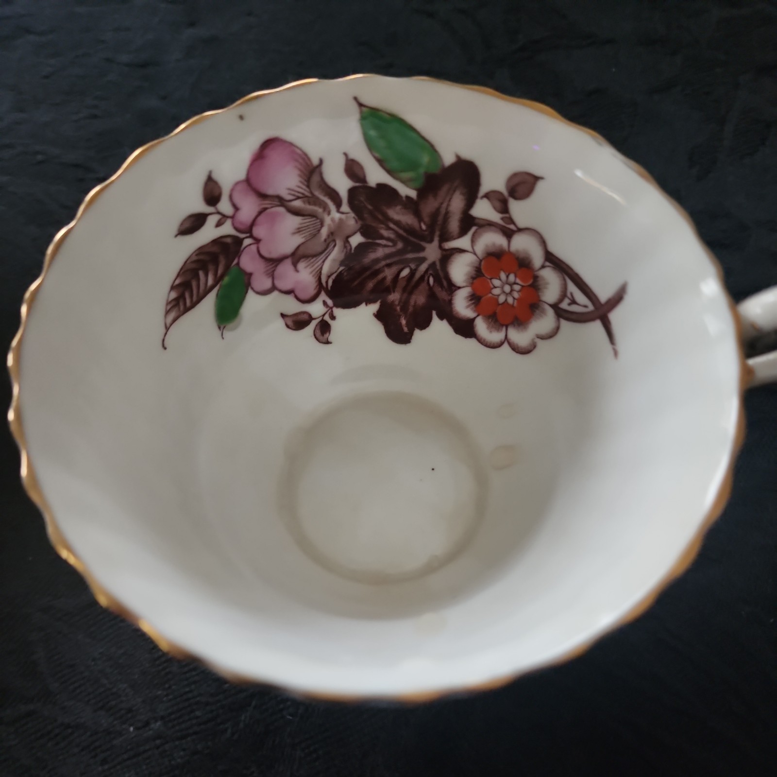 Victoria Cartwright and Edwards Bone China Cup and Saucer Pattern Fragrance