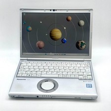 Panasonic CF-SV7 i5 8th Gen 256GB SSD 12.1-inch Windows 11 Pro Office 2024 Used