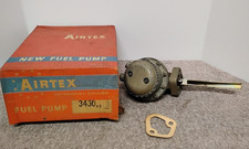 Nos New Old Stock Airtex Automotive Division Mechanical New Fuel Pump 3450xv.