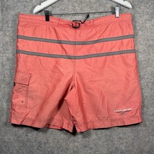 Vintage Polo Sport Ralph Lauren Cotton Blend Lined Bathing Suit Mens Size L