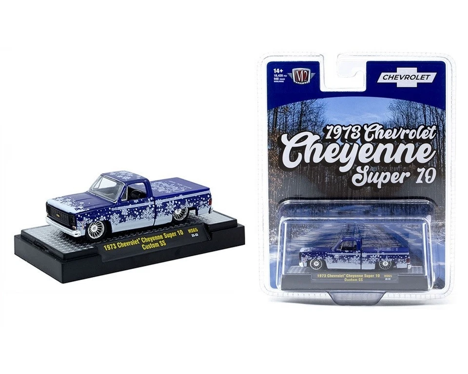 M2 Machines 1:64 1973 Chevrolet Cheyenne Super 10 Custom SS “SS454 31500-HS65-P5 - Image 4 of 4
