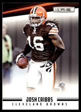 2012 Panini Rookies & Stars Josh Cribbs Cleveland Browns #35