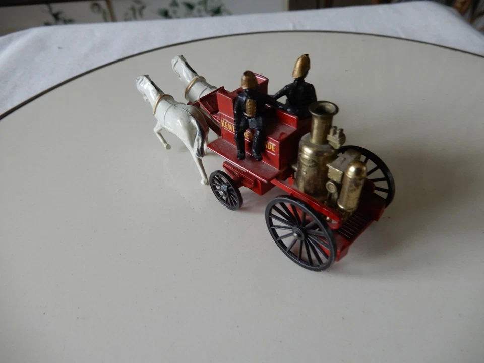 matchbox models of yesteryear kent fire brigade top modell - Imagen 3 de 4