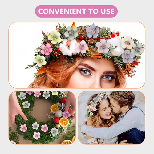 150 Pcs Kunstblumen Köpfe Margeriten Künstlich Künstliche Blumenköpfe - Bild 11 von 12