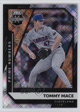 2021 Panini Elite Extra Edition Prime Numbers A 195/230 Tommy Mace #69 0w3