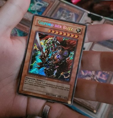 Gilford der Blitz CT2-DE001 Secret Rare Deutsch
