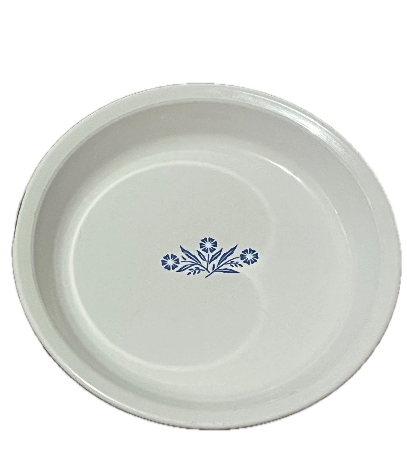 Vintage Corning Ware Blue Cornflower 9'' X 1-1/4” Pie Plate P-309 Baking Dish