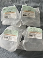 Zomee Fit Breast Shield Kit w/ Container Clear for Zomee Fit Wearable Pump 25mm