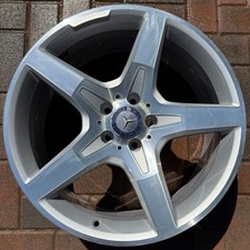 Mercedes SL550 AMG OEM factory 19" FRONT Wheel Rim P/N- a2314011602