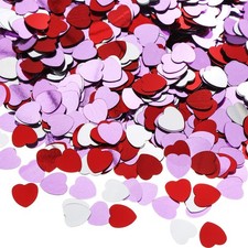 100 Gram Metallic Heart Confetti Heart Sequins for Valentine‘s Day Wedding Craf 