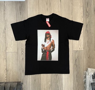 Size Medium - Supreme Short Sleeve Playboi Carti Black T-Shirt (FREE SHIPPING)