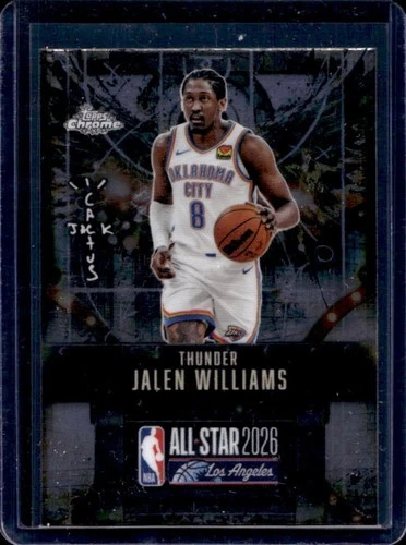 2025 Topps Jalen Williams Base (Raw)