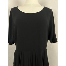 NWT Banana Republic Black Crepe Dress (Womens: 8)