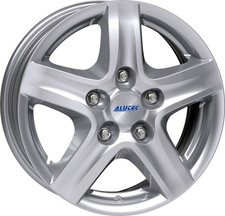 4x Alufelgen ALUTEC Grip Transporter für Renault   16 Zoll Felgen