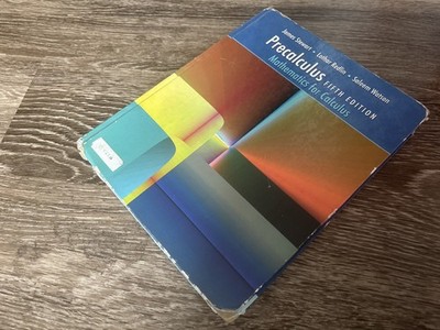 Precalculus Mathematics For Calculus - by James Stewart
