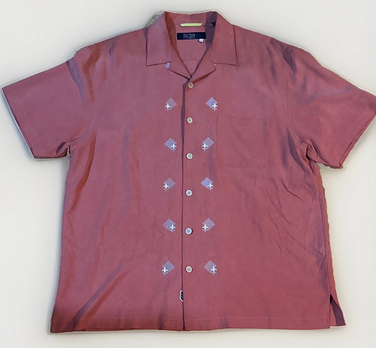 Nat Nast Casual Button-Down Shirts for Men for sale - eBay