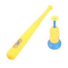 Kids Baseball Toy Set 3 Balls Baseball Bat Improve Coordination Baseball Bat SET