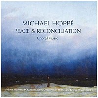 Hoppe Michael - Peace Reconciliation - Cd - G4Z