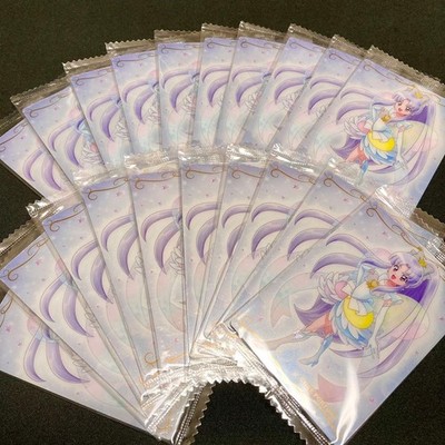 Kinkaku Precure No.06 R Cure Fortune Wafer Card 20 Karten Set Limited Edition