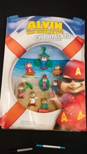Alvin Chipmunks CHIPWRECKED Happy Meal Display POP McDonald's 2011